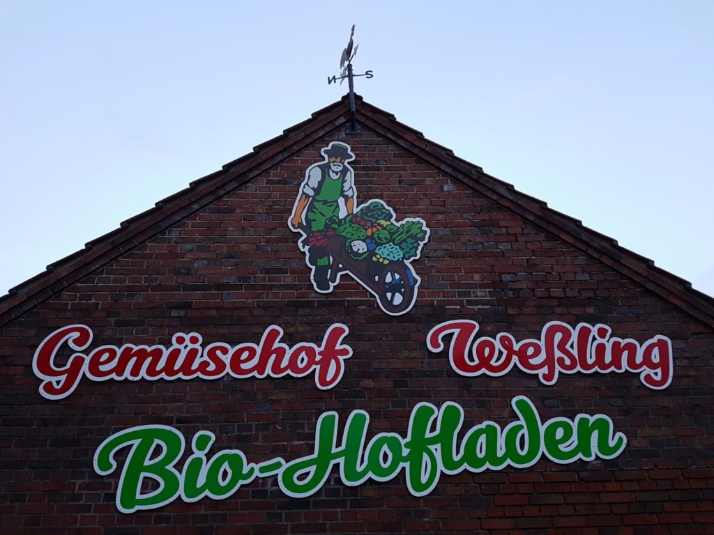 Werbeschilder – Referenzprojekt 32 von Klartext