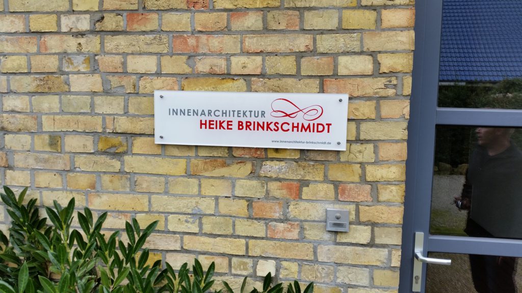 Werbeschilder – Referenzprojekt 38 von Klartext