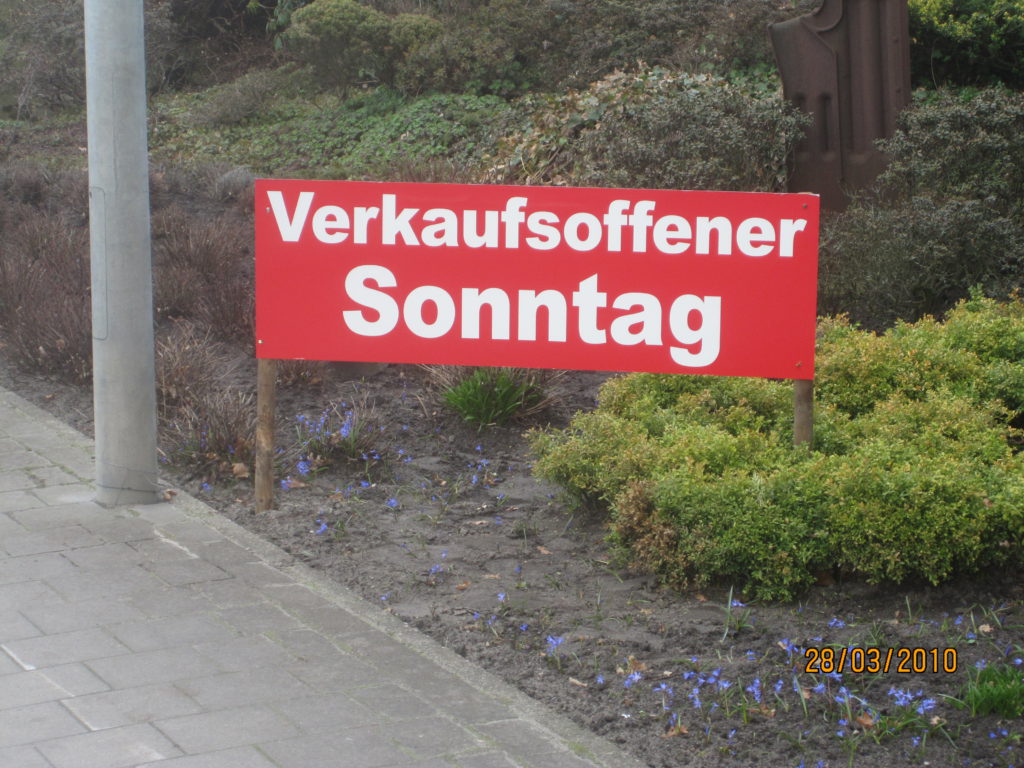 Werbeschilder – Referenzprojekt 41 von Klartext