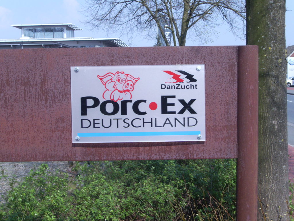 Werbeschilder – Referenzprojekt 66 von Klartext