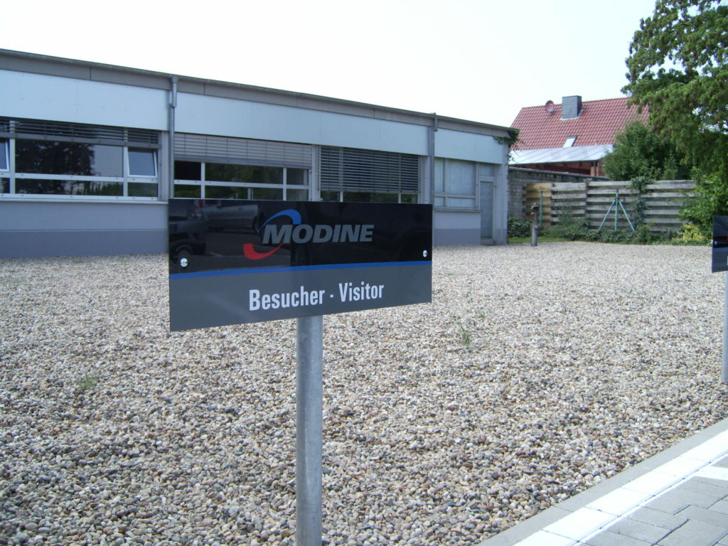 Werbeschilder – Referenzprojekt 68 von Klartext