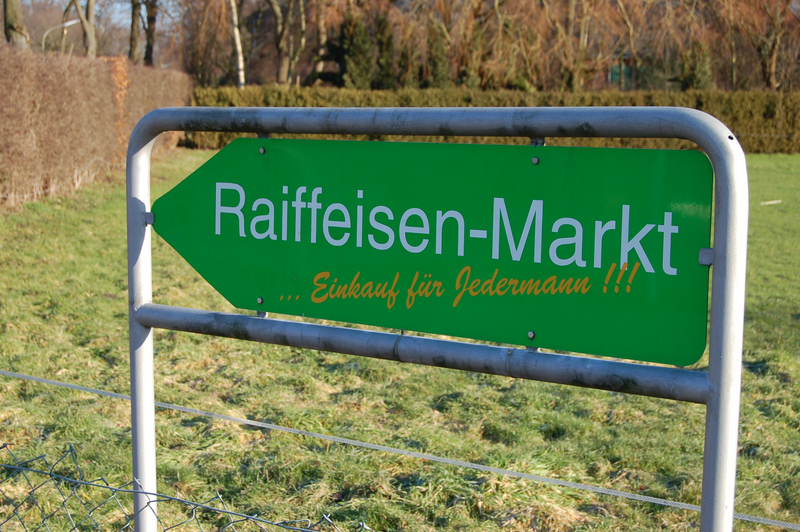 Werbeschilder – Referenzprojekt 70 von Klartext