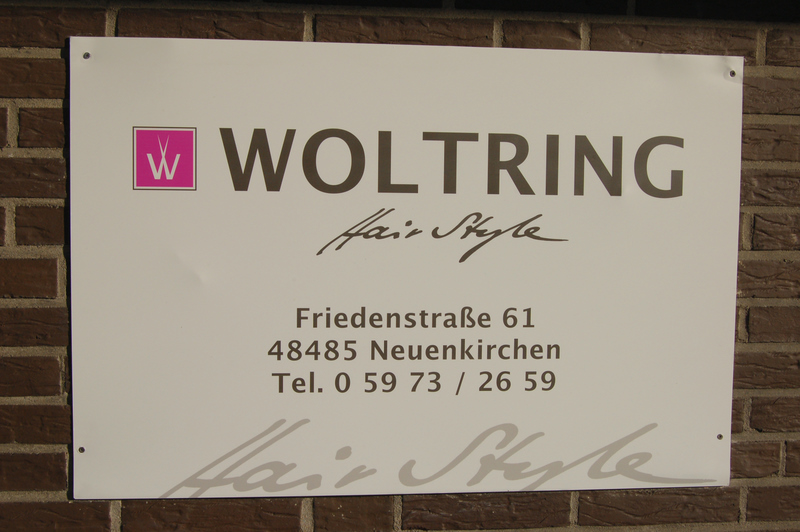 Werbeschilder – Referenzprojekt 71 von Klartext