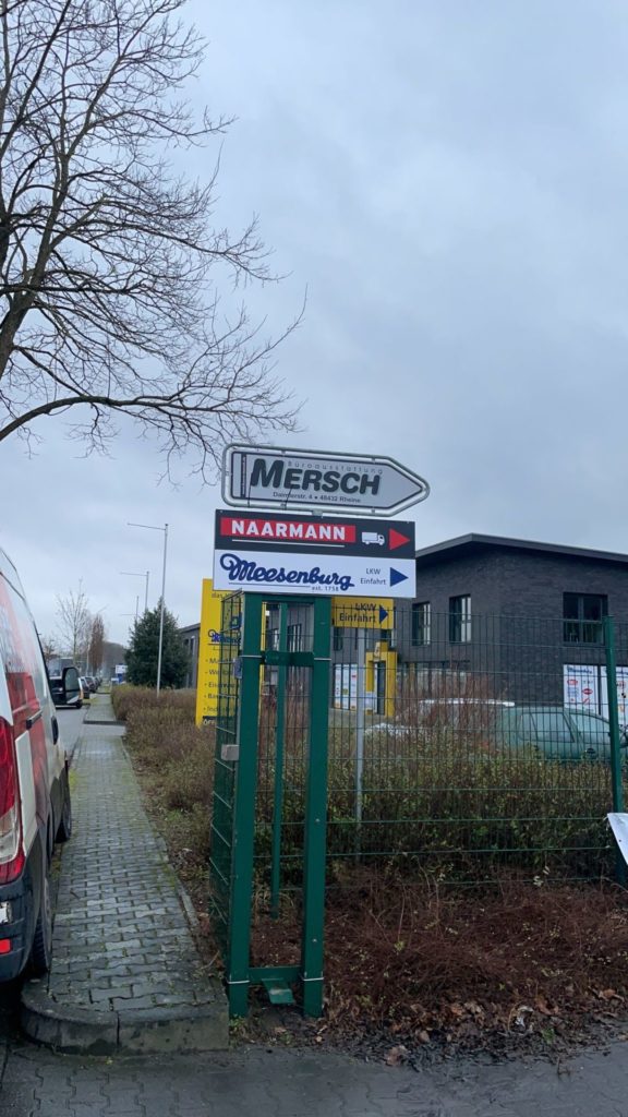 Werbeschilder – Referenzprojekt 73 von Klartext