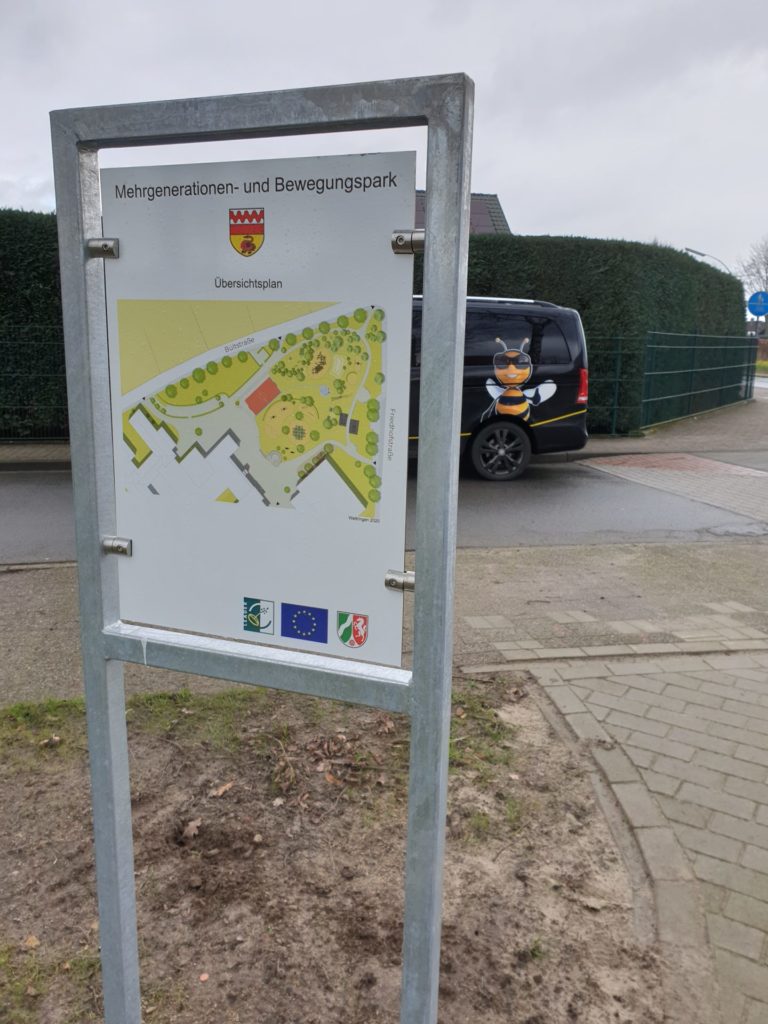 Werbeschilder – Referenzprojekt 83 von Klartext