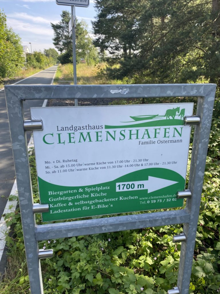 Werbeschilder – Referenzprojekt 87 von Klartext