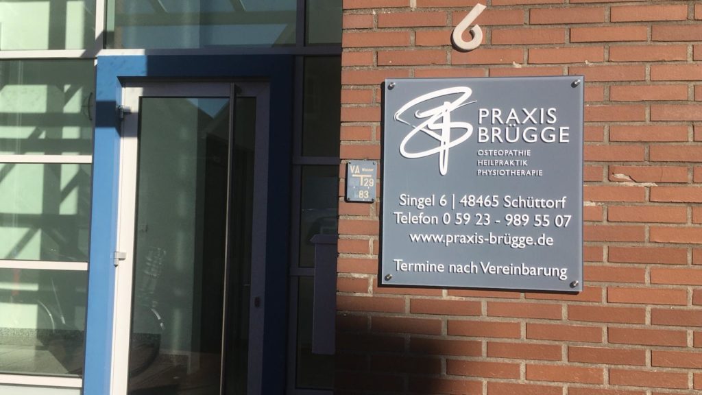Werbeschilder – Referenzprojekt 9 von Klartext
