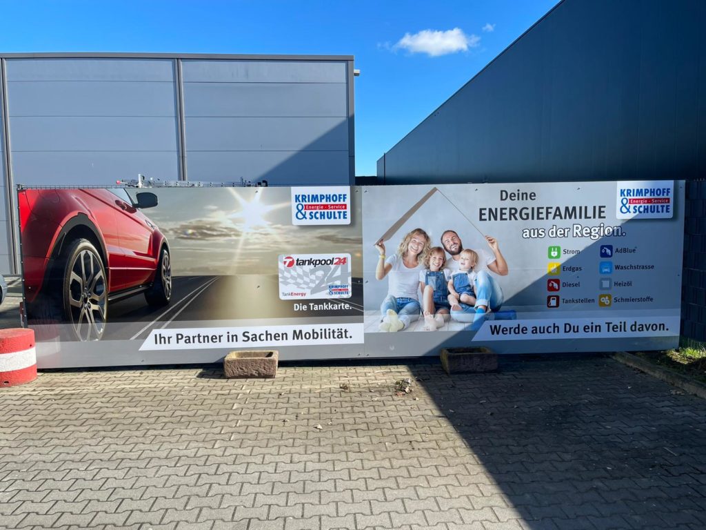 Werbung XXL – Referenzprojekt 2 von Klartext