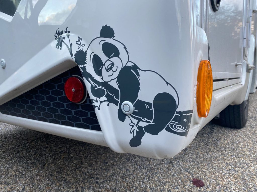 Wohnmobilbeklebung – Referenzprojekt 2 von Klartext