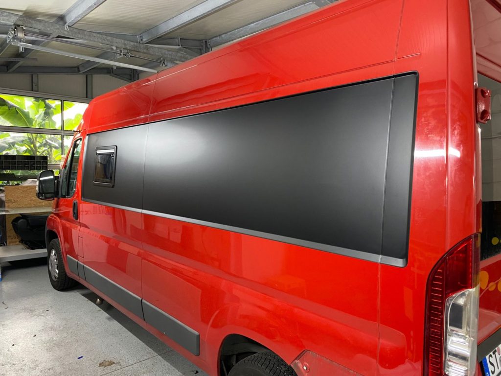 Wohnmobilbeklebung – Referenzprojekt 3 von Klartext