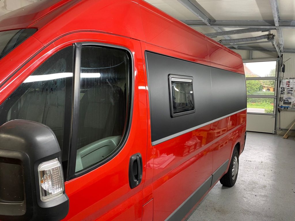Wohnmobilbeklebung – Referenzprojekt 4 von Klartext